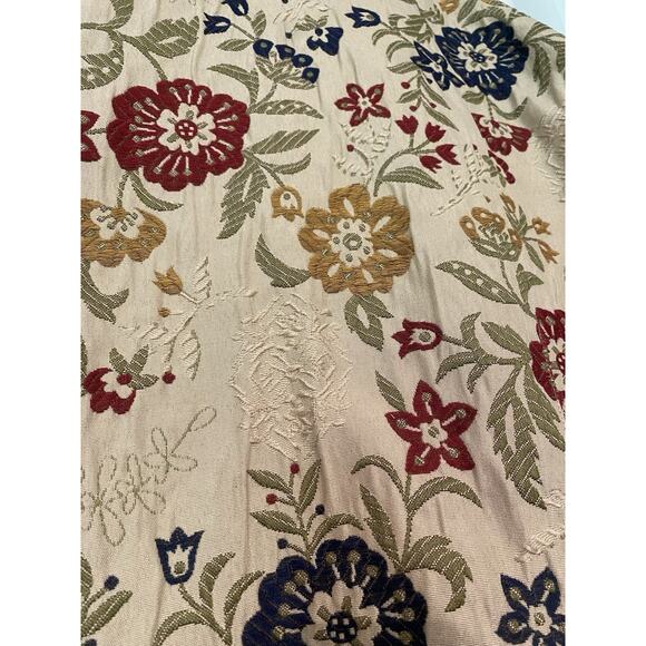 ALFRED DUNNER Tapestry Blazer Jacket Women's 20 Button Up Floral Notch Feminine - Picture 8 of 13